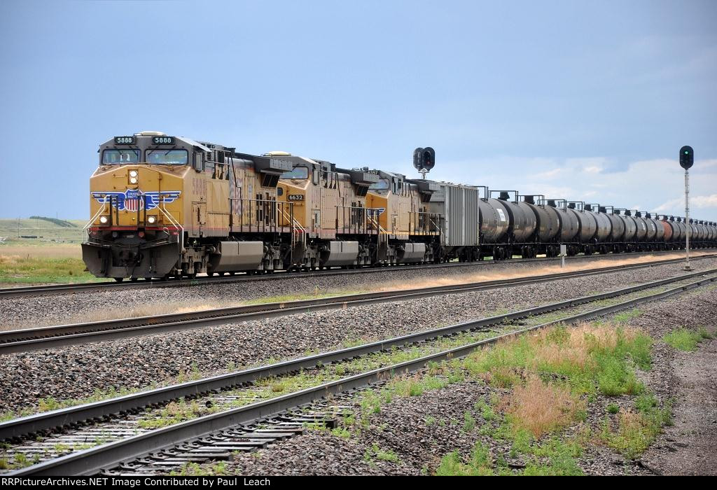 Eastbound ethanol empties